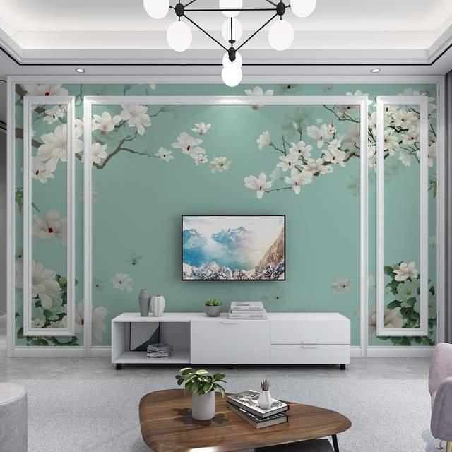 不做吊顶，电视墙怎么设计？插图26