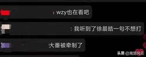 徐晨皓输给许昕无缘决赛，期间徐晨皓到场下疗伤，发生了什么？