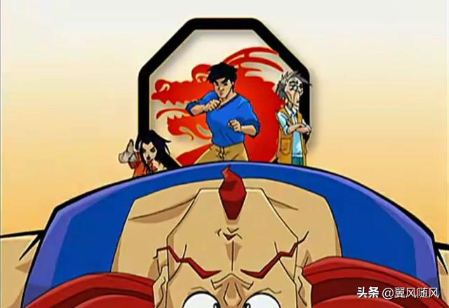 在《成龙历险记》恶魔篇里,为什么月之恶魔代表的是水的坎卦,而水之恶魔代表的是兑卦？