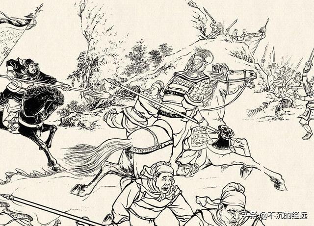 刑道荣:看过三国的都知道邢道荣大将，我想知道是谁把他弄到上将军行列的