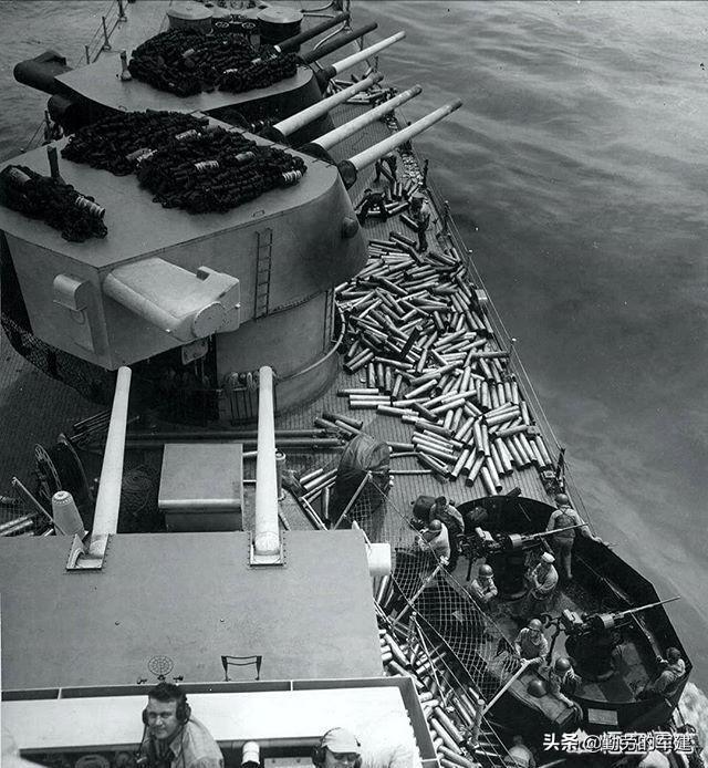 舰炮发射炮弹后，弹壳怎么处理？回收还是扔海里？插图86