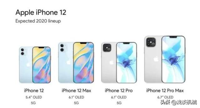 iPhone12四款手机价格最终确定,这价格你买的起吗？