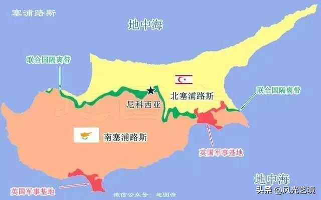 塞浦路斯在哪里-塞浦路斯在哪里 位置