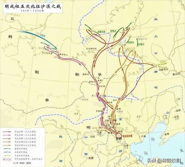 蒙古细狗咬狗:蓝玉大败北元，内蒙就是明朝的疆域，为何朱棣时就不属于明朝了？