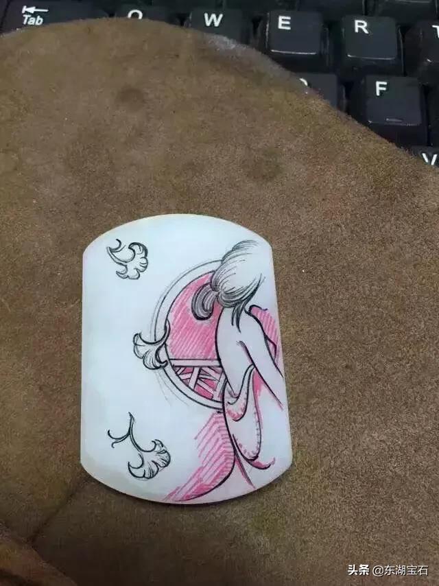 玉石雕刻设计图,缅甸翡翠玉石的工艺雕刻是越复杂越值钱吗？