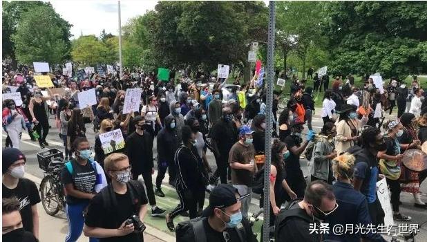 贱狗俱乐部第5炮:继美国暴乱后，加拿大、英国也爆发抗议，美国是在传播暴乱吗？