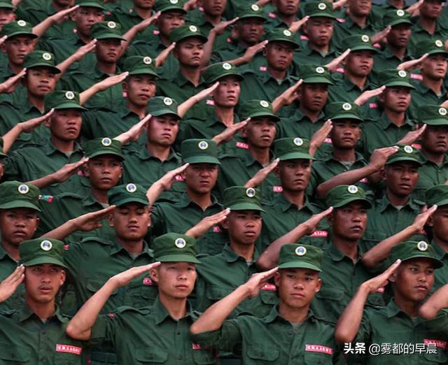 为什么缅甸佤邦强大？