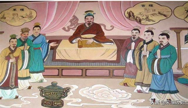 春秋战国时期,诸侯们什么时间开始称王？