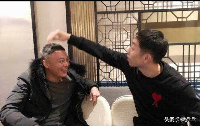 秦志戬:秦志戬和许昕关系怎么样？