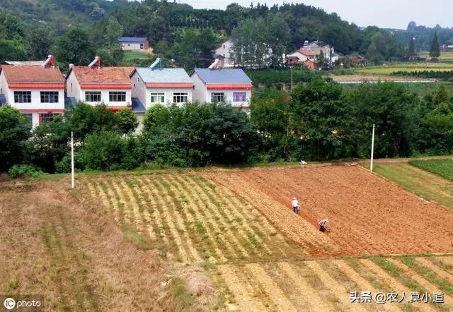 农村宅基地吉凶图,农村家里有两处宅基地，属于什么水平？