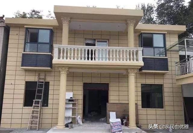 什么是罗马柱，为什么现在农村建房子都要罗马柱？罗马柱好看吗？