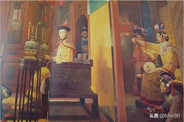 慈禧太后为什么可以垂帘听政？