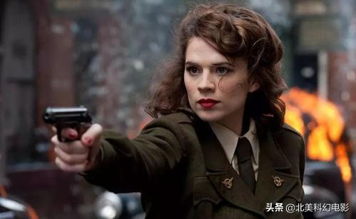 绯红女巫演员:漫威女演员黑寡妇、绯红女巫、惊奇队长、卡特。选美排名你怎么排