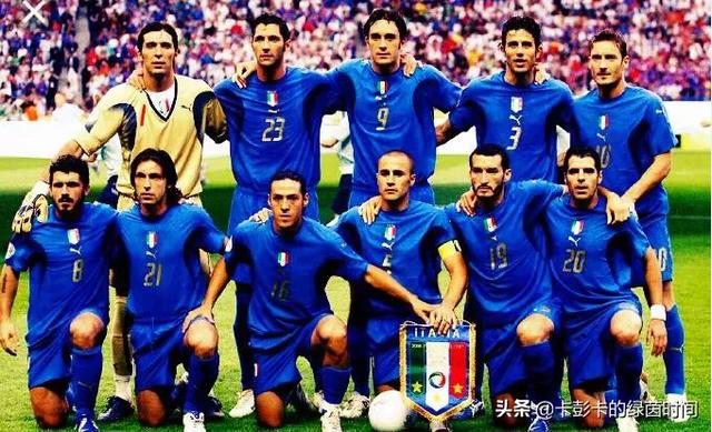 凯撒.加图索外号:2006年世界杯，意大利到底有多强？