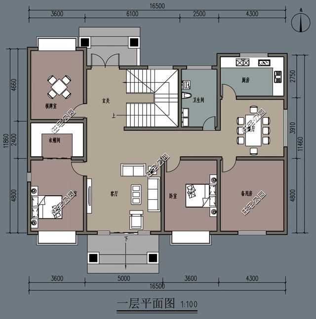 农村宅基地吉凶平面图,宅基地要建房，该如何设计？