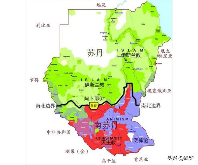 苏丹和南苏丹有什么关系(苏丹和南苏丹是什么关系)