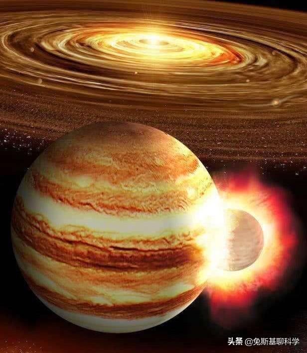 木星和火星之间是不是曾存在一颗名叫法艾东的行星，后来，爆炸形成小行星带？