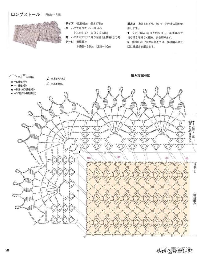 女红网钩针编织围巾:钩针编织围巾女花样 钩针做的简单实用的东西，介绍一下怎么样？