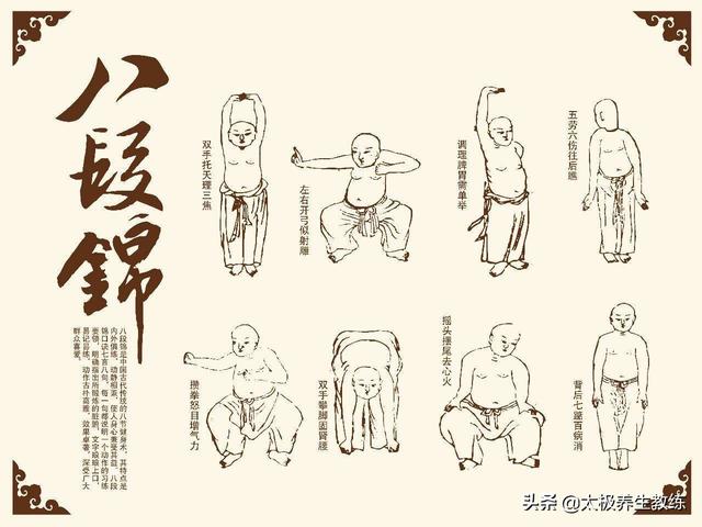 强身健体练五禽戏好还是八段锦更好？