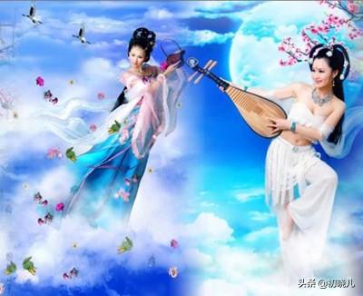 后羿的妻子:嫦娥与后羿、天蓬元帅、百花仙子有什么恩怨纠葛？