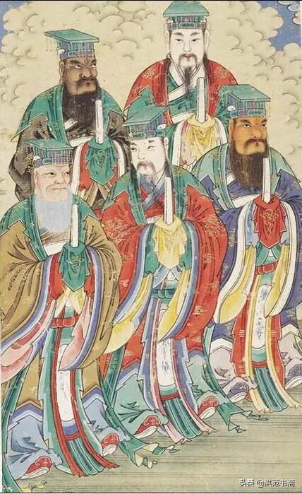 玉皇大帝和四御是什么关系?(6个回答)