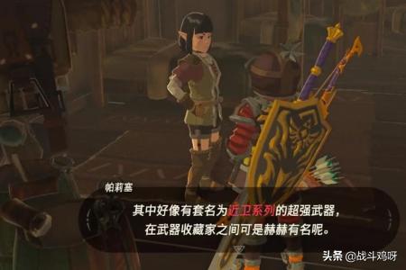 塞尔达传说，沉睡在海拉鲁城堡的武器，任务攻略？-第2张图片-9158手机教程网