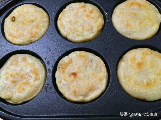 鸡蛋车轮饼做法′？