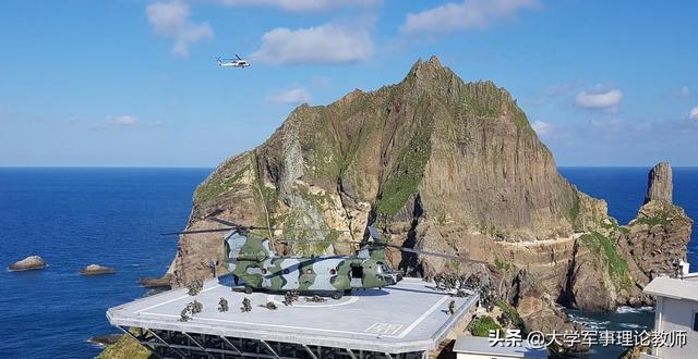 黄岩岛实际控制:为什么日韩争夺的独岛，最后被韩国实际控制？