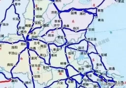 山东鲁南高铁为什么没接入开封,而是接入兰考县？