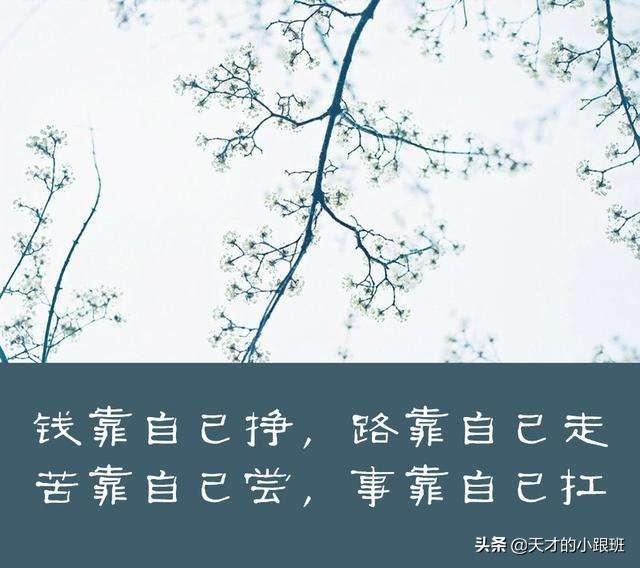 “人，不要指望任何人，即使是至亲至爱至友也不行”你怎么看呢？