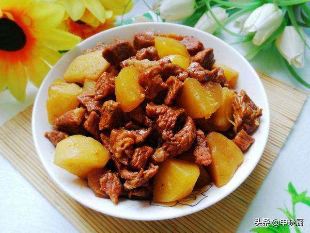 土豆烧牛肉怎么做牛肉才能比较嫩？