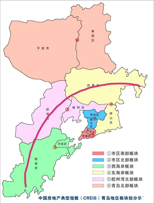 市域列车首发！青岛北站开往青岛西、董家口方向列车基本实现\