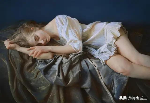 为何称法国画家塞尚为现代绘画之父,他的人体油画充满着力量之美？