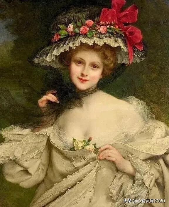 为什么西方油画中有很多那么性感的溜肩女性？