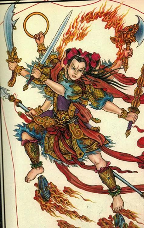 头条问答 - 《封神演义》中,太乙真人让哪吒变成三头八臂的真实目的是