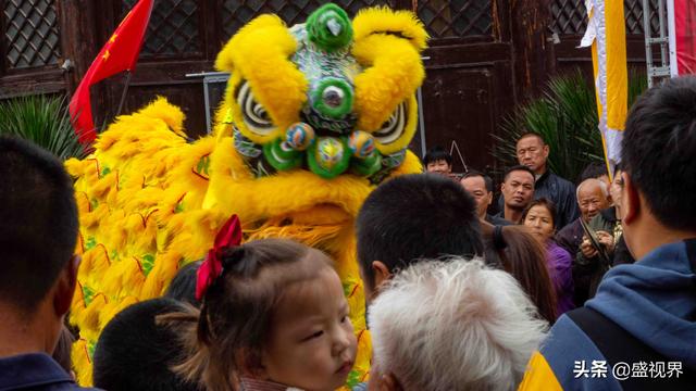 河南农村庙会斗狗现场视频:今年河南滑县火神庙会，有社火表演么？