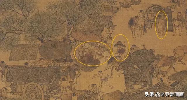 清明上河图出现死尸:为什么说清上河图画艺很精湛