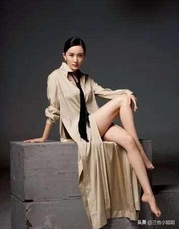 新红楼梦杨幂:为什么杨幂34岁了还是那么有少女感？