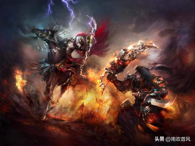 项羽,李元霸,李存孝,吕布,高宠,五人放一块乱斗,是乱斗,放一块,谁能活到最后？