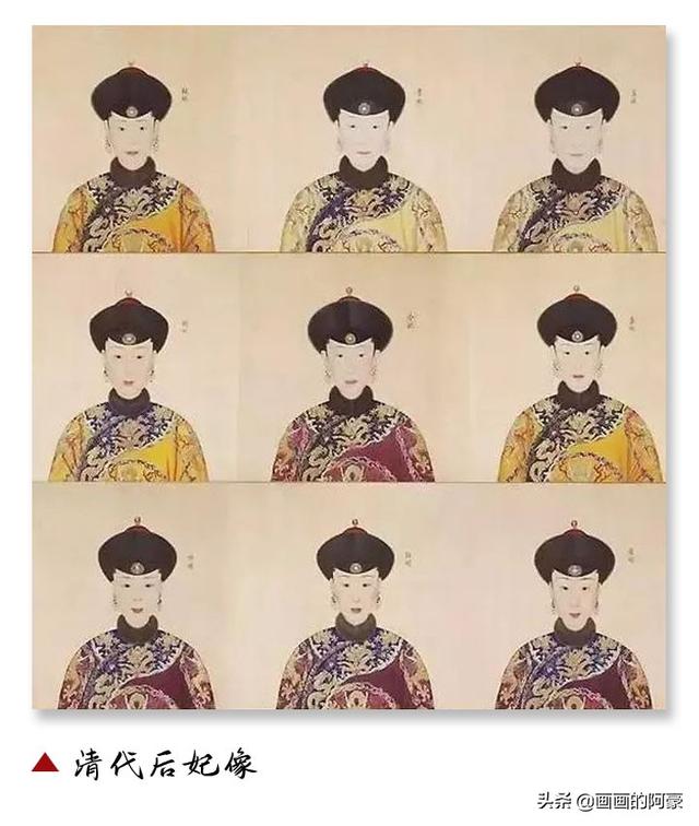 于睿的画像:古代那么多知名画家，现在为何没存世皇帝们的真实画像