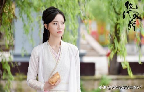 毛林林整容:新版《绝代双骄》移花宫两位宫主哪个更美？