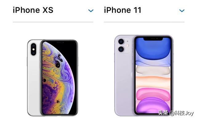 iPhone XS 64G版5599,iPhone 11 64G版5299。该选择谁？