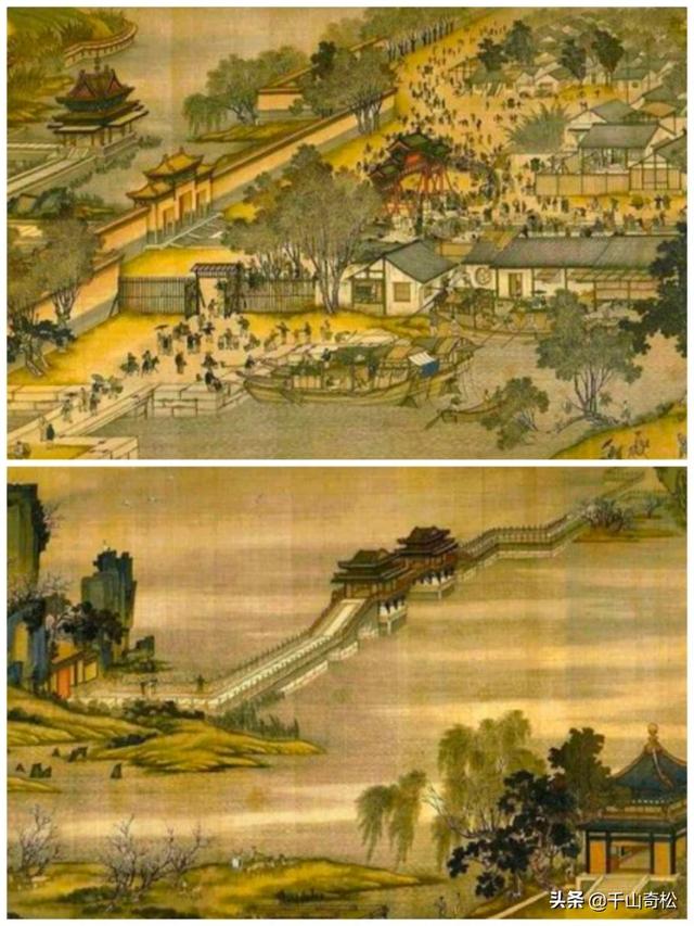 清明上河图是哪个朝代的，《清明上河图》描绘了北宋哪个皇帝执政时的景象？繁荣还是衰败？
