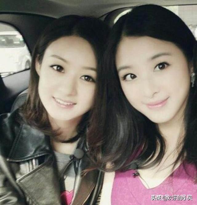 张含韵照片:赵丽颖和张含韵现在关系很好吗？