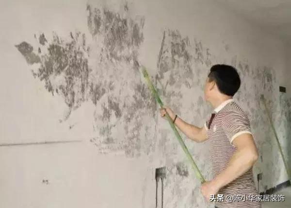找全国刮腻子交流群:请问刮腻子刮在墙上、顶上有很多气泡怎么办？(墙面刮腻子有很多小气泡)