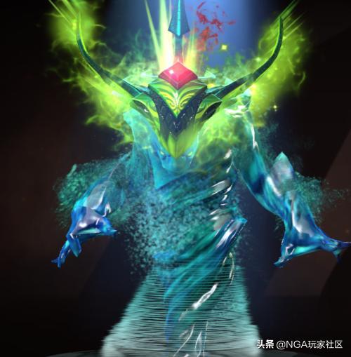 dota浅浅:Dota 2水人这个英雄到底强在哪？