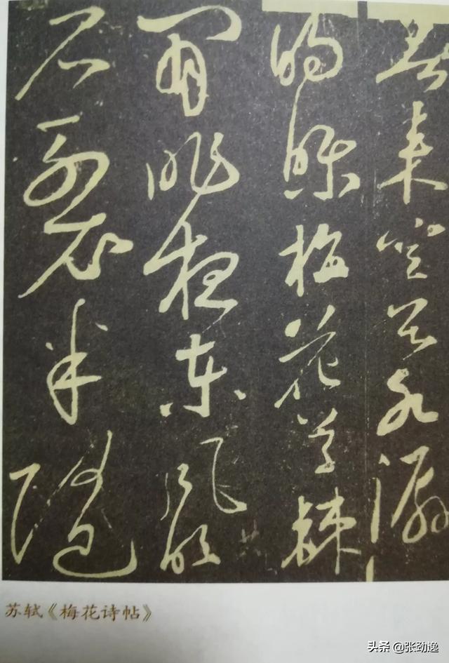 北宋四家:在宋代书法四大家中，苏轼的书法并非最好，为何却居四大家之首？