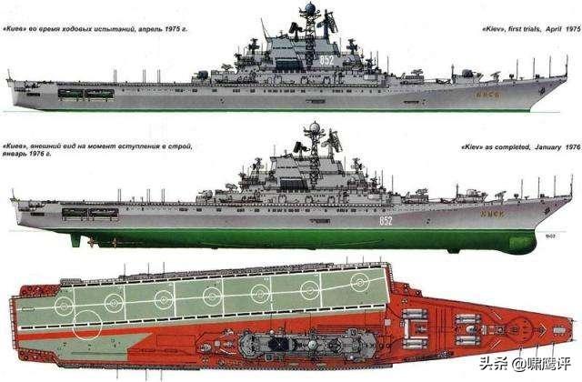 不懂就问，我国进口4艘航母为何只改了一艘？插图21