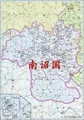 南诏国为什么和唐朝争安南？