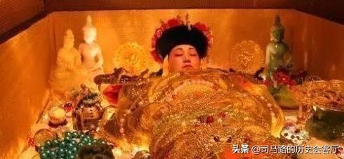 慈禧口中为什么含夜明珠？它有多大？